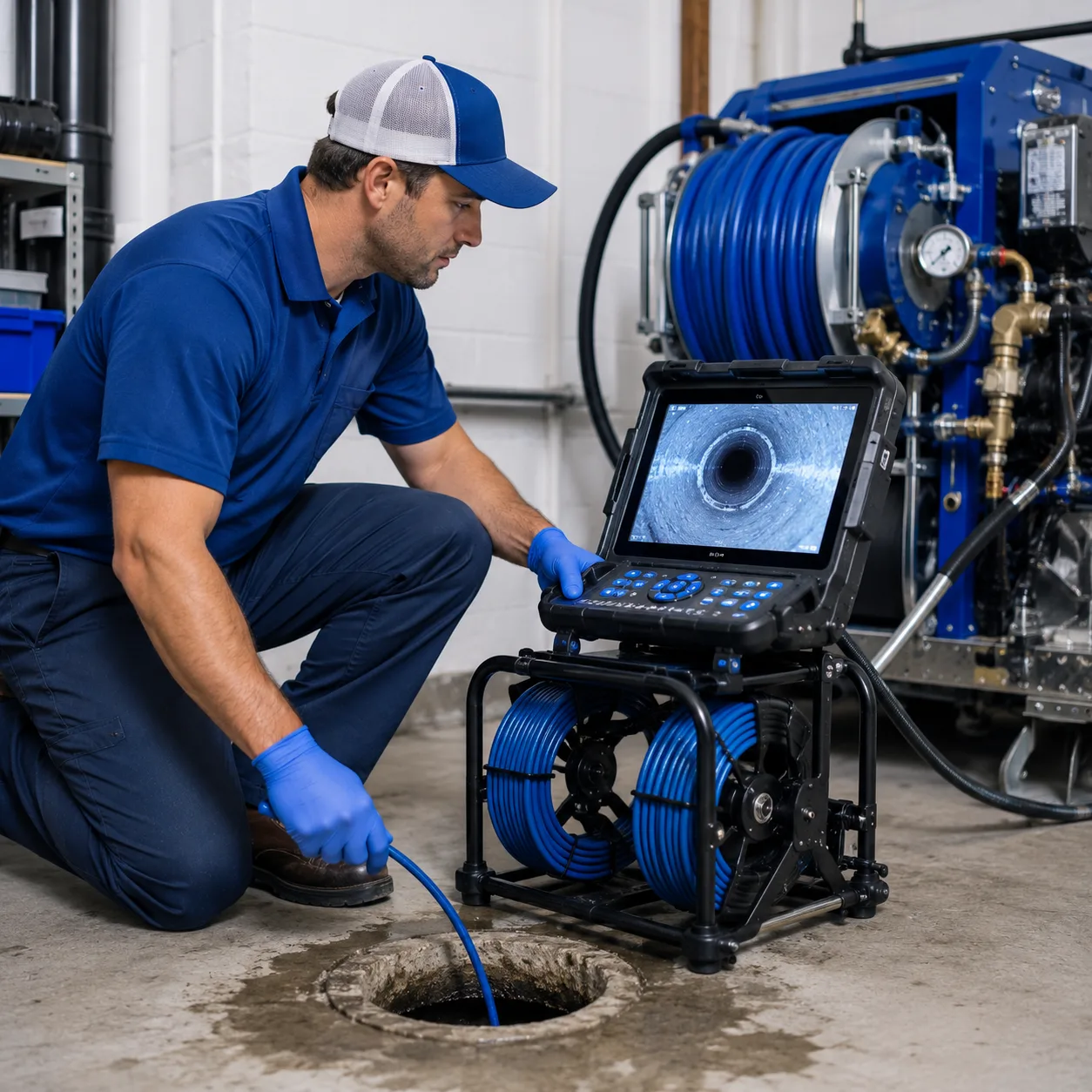 Drainage restoration professionals serving Colonial Heights, VA